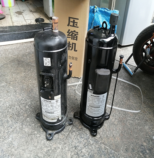 天水市中央空调压缩机的更换维修